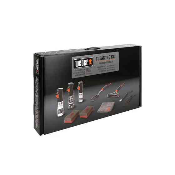 Набор для чистки эмалированного газового гриля Weber 18284 Код: 011671 Ровно