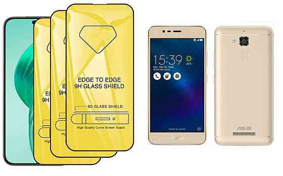 Защитное стекло DefenzoGlass для Asus ZenFone 3 Max – двойная прочность Киев