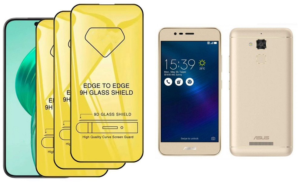 Защитное стекло DefenzoGlass для Asus ZenFone 3 Max – двойная прочность Киев - изображение 3