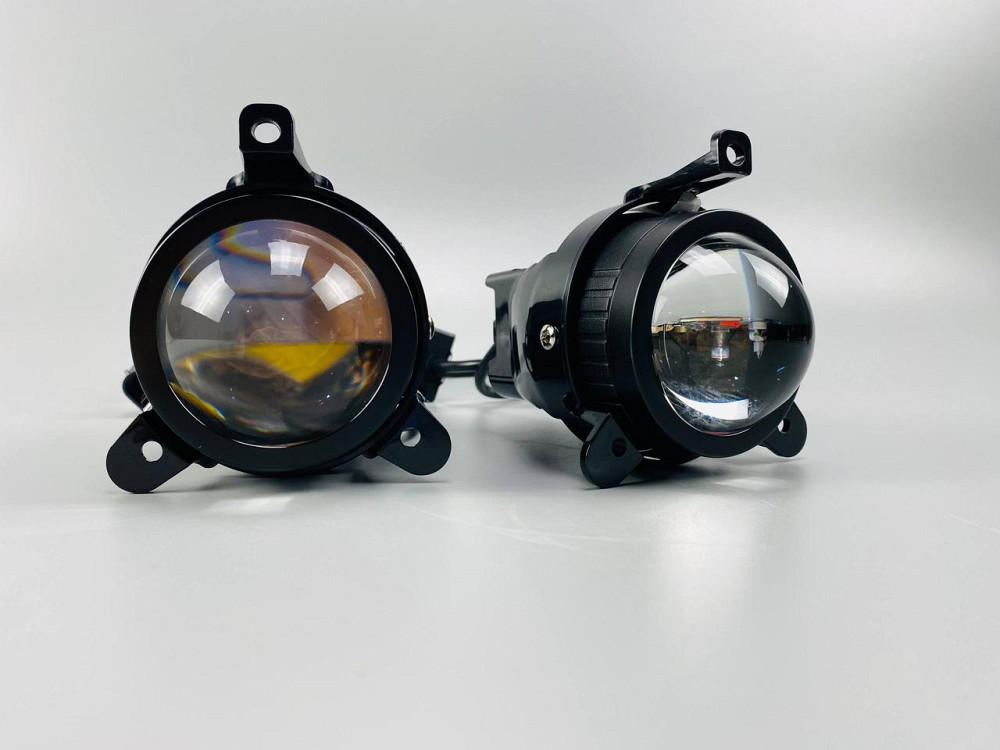 Фари-лінзи LED протитуманні 3.5 дюйма (90 мм х 90 мм), 45W Мукачево - фото 2