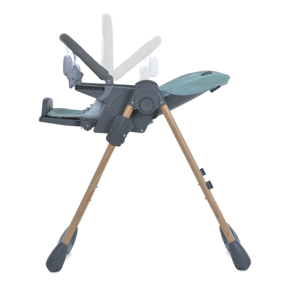 Стульчик для кормления CRAFT ME 1115-W Mint, до 15 кг Винница - изображение 2