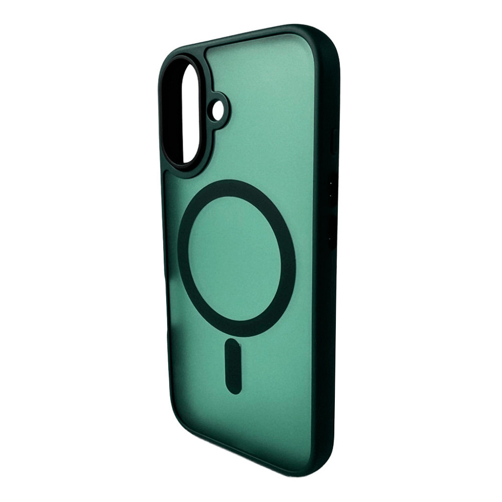 Чохол для смартфона Cosmic Magnetic Color HQ for Apple iPhone 16 Green Київ - фото 9