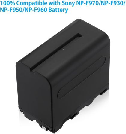 Аккумулятор Powerextra NP-F970 / NP-F960 / NP-F950 / NP-F930 8800 мАч для камер Sony, Li-ion Киев