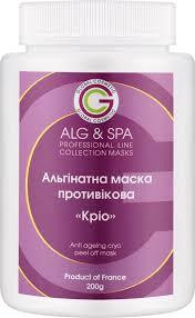 Альгінатна маска Кріо Противікова Anti Ageing Cryo Peel off Mask ALG & SPA, 25г Дніпро - фото 1