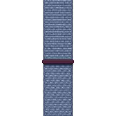Ремешок для смарт-часов Armorstandart Nylon Band для Apple Watch 42 (Series 11-10)/41/40/38 Winter Blue (ARM74203) Винница