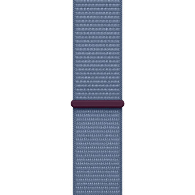 Ремешок для смарт-часов Armorstandart Nylon Band для Apple Watch 42 (Series 11-10)/41/40/38 Winter Blue (ARM74203) Винница - изображение 1