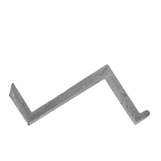 Прижим концевой для крепления солнечных панелей 35 мм Киев