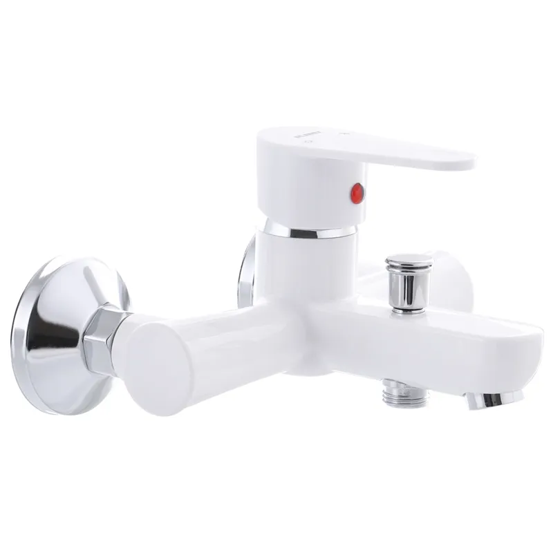 Змішувач для ванни Plamix Vega-009 Білий    ( PM0573 ) 32602 Харьков - изображение 1