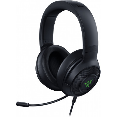 Наушники Razer Kraken V3 X USB Black (RZ04-03750300-R3M1) Винница - изображение 1