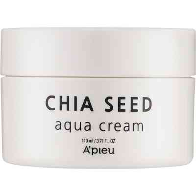 Крем для обличчя A&apos;pieu Chia Seed Aqua Cream Для зволоження шкіри з насінням чіа 100 мл (8806185791007) Вінниця