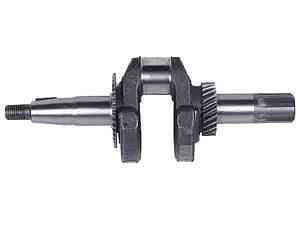 Колінвал мотоблок 168F/170F (6,5/7Hp) (під конус, Ø25mm) (з шестернями) Мукачево