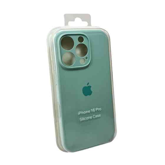 Чохол для смартфона Silicone Full Case AA Camera Protect for Apple iPhone 16 Pro 48,Sky Blue Київ