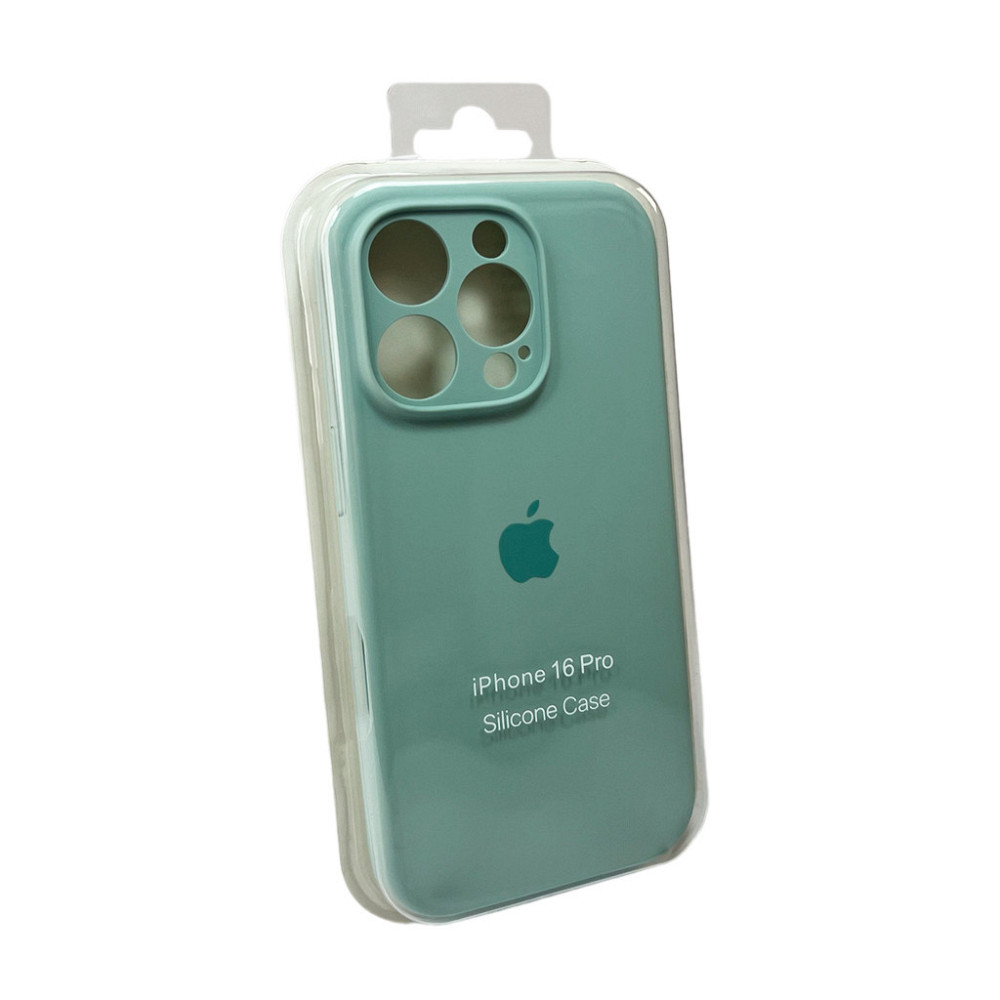 Чохол для смартфона Silicone Full Case AA Camera Protect for Apple iPhone 16 Pro 48,Sky Blue Київ - фото 2