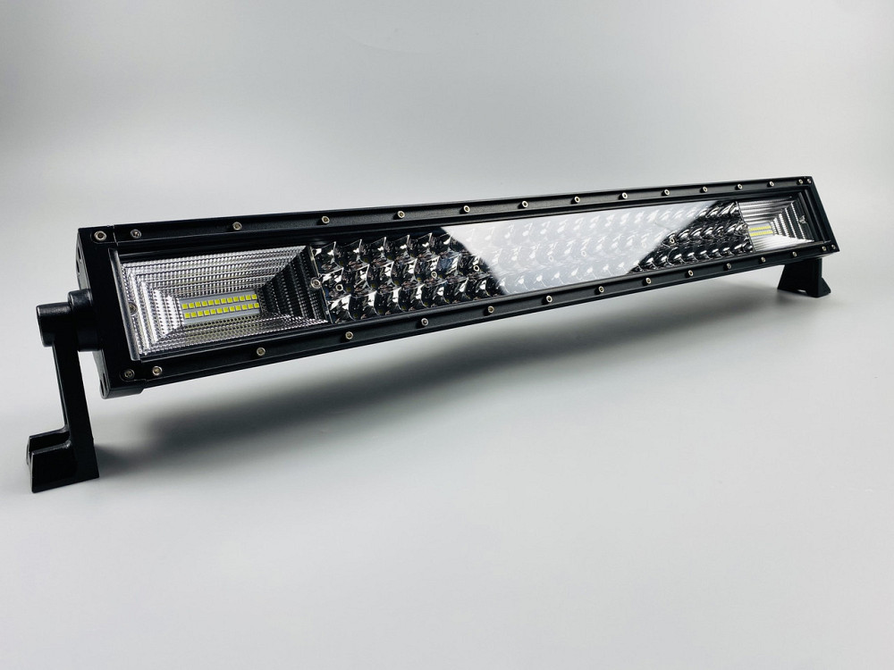 Світлодіодні світлові панелі фара LED BAR прямокутна 324W довжина 520мм х 85мм 9-32В led chip3030 108 led Мукачево - фото 8