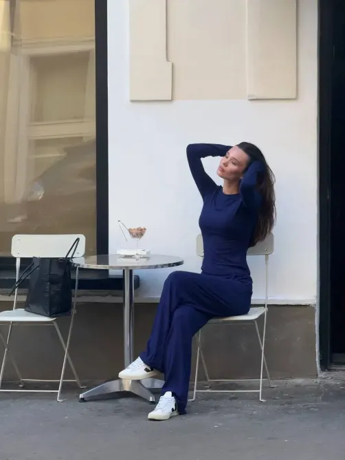 Удобные костюмы из мягкой вискозы. Длинный рукав + брюки Одесса - изображение 9