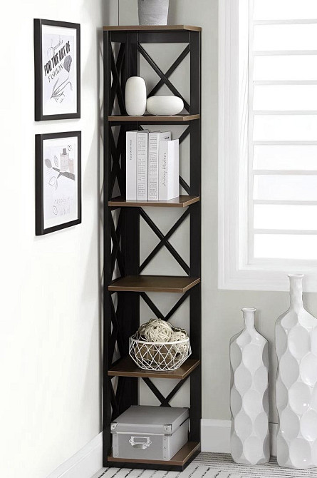 Стеллаж угловой 