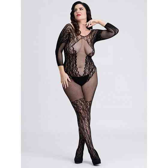 Боді Fifty Shades Of Grey Captivate чорний, розмір Plus Size (EU: 46-52) Sex Aura Київ
