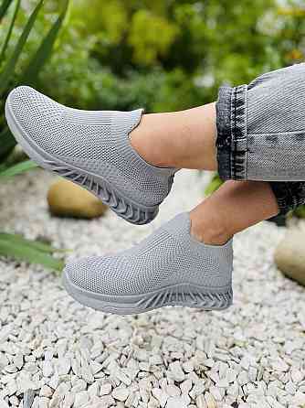 Kamengsi Сліпони жіночі Kamengsi Z108-2 сірі (літо, сітка) (5047) 36-41 Коломия