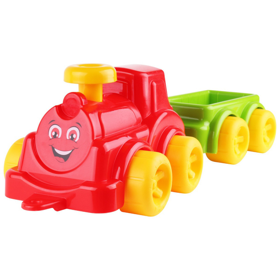 Дитячий іграшковий "Поровозик Максим" 5583TXK(Green) Вінниця - фото 1