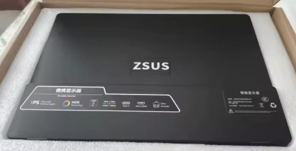 Портативний монітор ZSUS PM14A-2K — 14”дюймів 2K IPS. Київ - фото 3