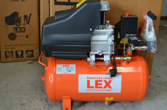 Компресор LEX LXC24 2.5 кВт/24 л – Висока продуктивність 280 л/хв, Чехія Івано-Франківськ