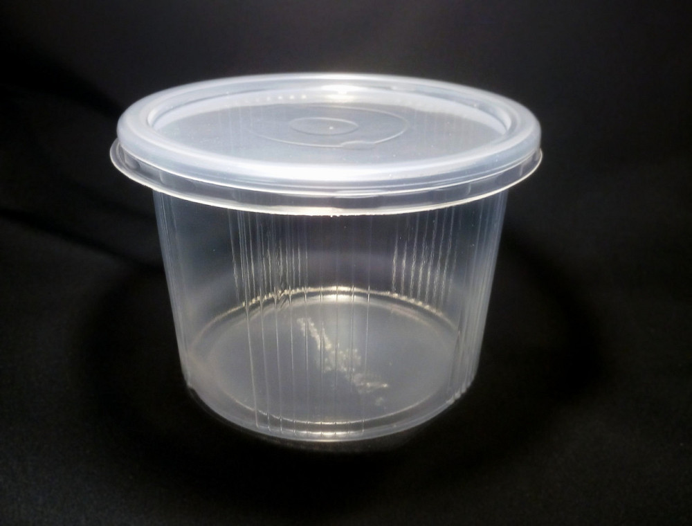 Банка с крышкой 0,5л Одноразовая пластиковая упаковка Флексопринт Павлоград - изображение 7