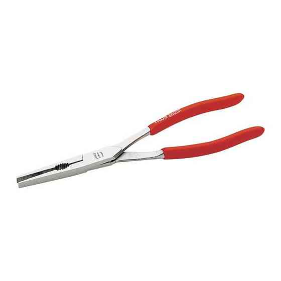 Щипці механіка NWS з отвором для паяльника, L=215 mm Одеса