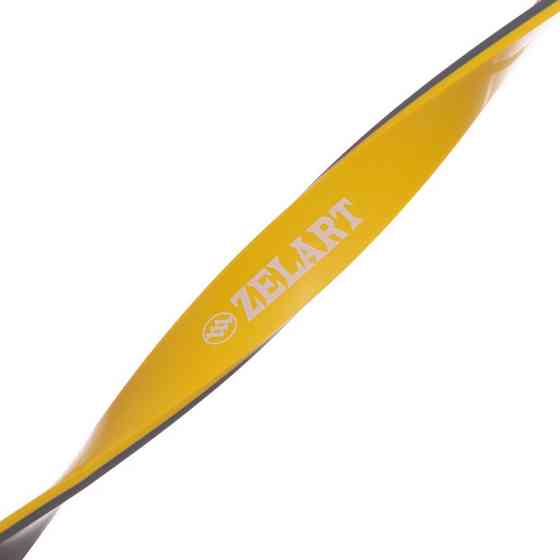 Резина петля для подтягиваний и тренировок лента силовая двухслойная Zelart-0911-4 Киев