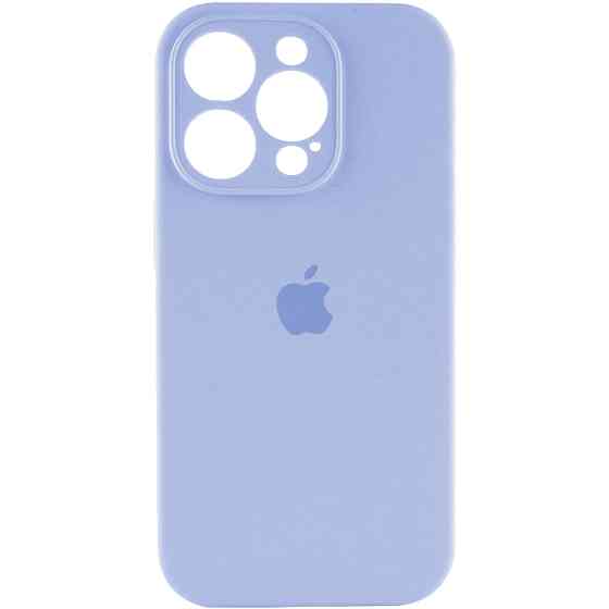 Чохол для смартфона Silicone Full Case AA Camera Protect for Apple iPhone 15 Pro 5,Lilac Киев