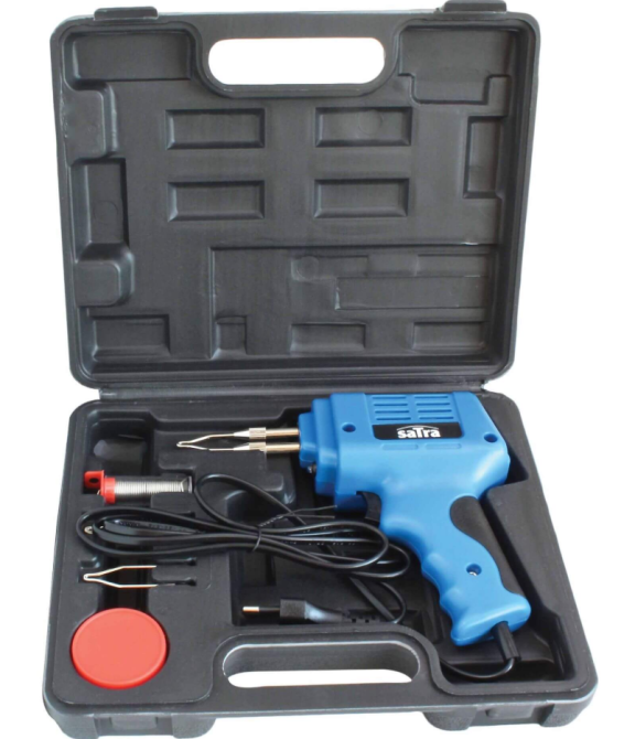 Пістолет паяльний імпульсний 175W SATRA S-SG98C Чернігів - фото 2