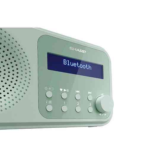 Радіоприймач Sharp DR-P420 Green (DR-P420(GN)) ( 23622 ) Харків