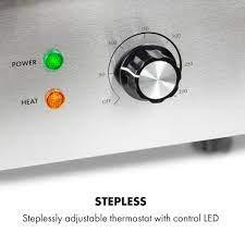 Гриль электрический Klarstein Grillmeile 3000GR (Германия) Уценка Ровно - изображение 2