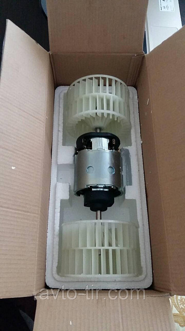 Моторчик вентилятора салона DAF CF 65/75/85/, 95 XF, XF 105( з крильчаткою ) 3090909  1331271 Луцьк - фото 3