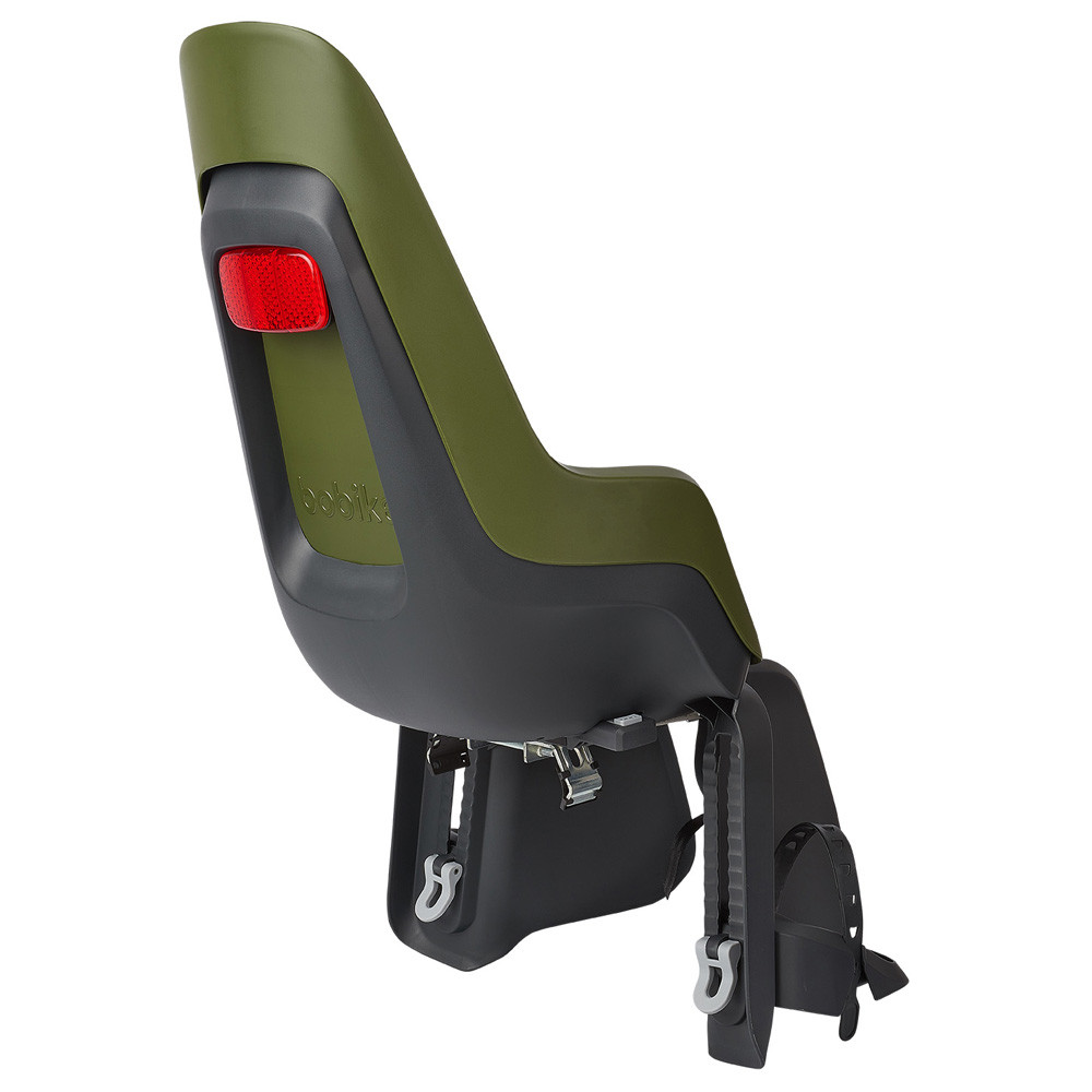 Детское велокресло Bobike ONE maxi / Olive green Киев - изображение 3