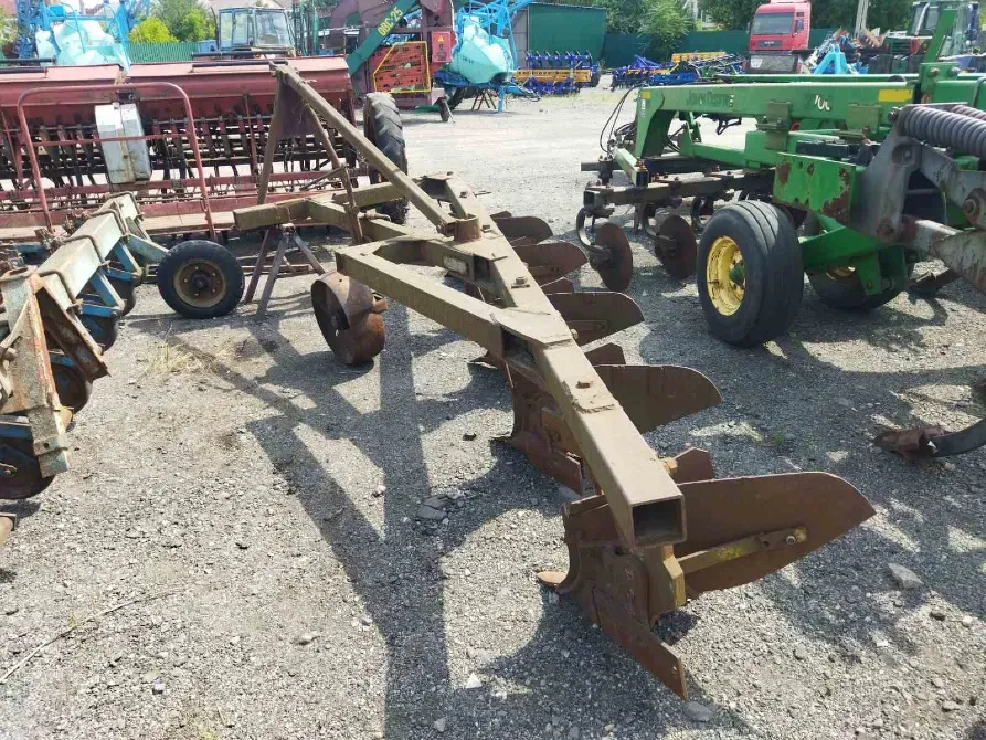 Плуг Плн-5-35 б.в. Дніпро - фото 9