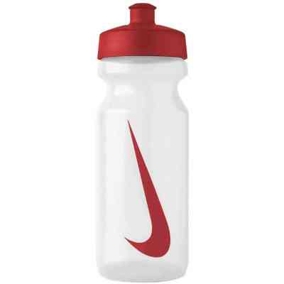 Пляшка для води Nike Big Mouth Bottle 2.0 22 OZ білий, червоний 650 мл N.000.0042.944.22 (887791197801) Вінниця