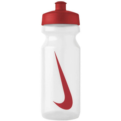 Бутылка для воды Nike Big Mouth Bottle 2.0 22 OZ білий, червоний 650 мл N.000.0042.944.22 (887791197801) Винница - изображение 1