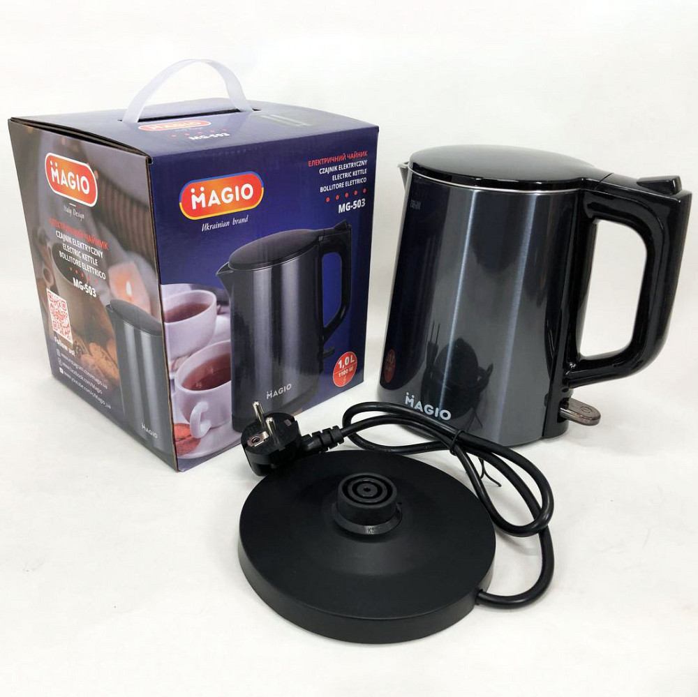 Красивый электрочайник, Самый лучший чайник, Электрический чайник с индикацией включения CD-78 Львов - изображение 3