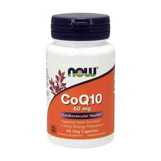 CoQ10 60 mg (60 vcaps) Луцк