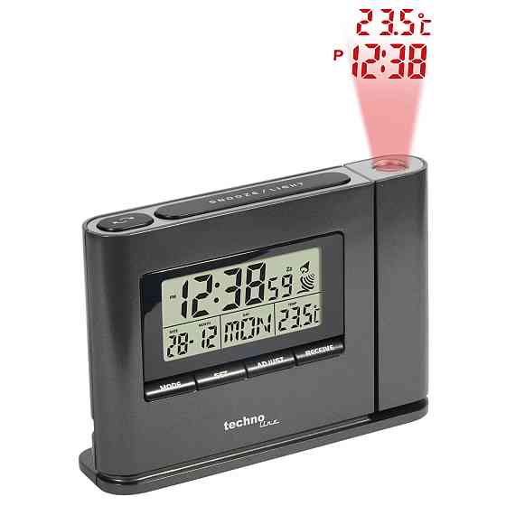 Часы проекционные Technoline WT519 Anthracite (WT519) Вінниця