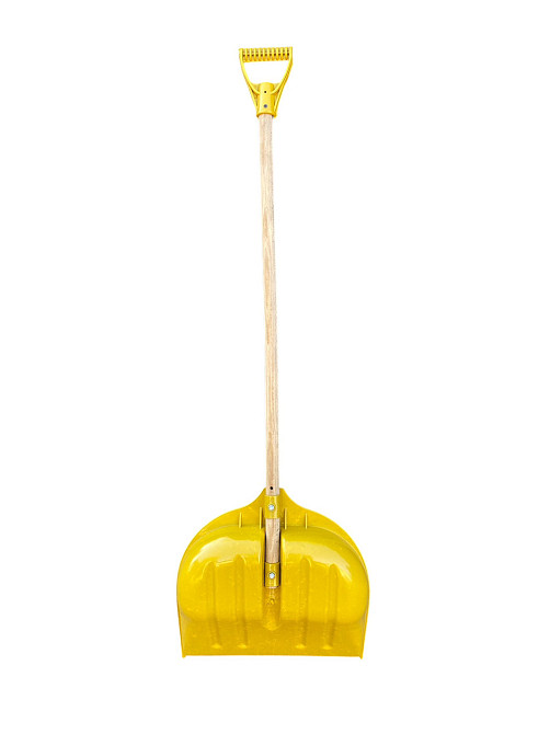 Лопата снігоприбиральна АВС (мала) кольорова (з ручкою та держаком) Харків - фото 2