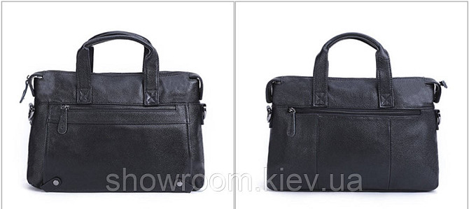 Мужская кожаная горизонтальная сумка Leather Collection (9947) Киев - изображение 5