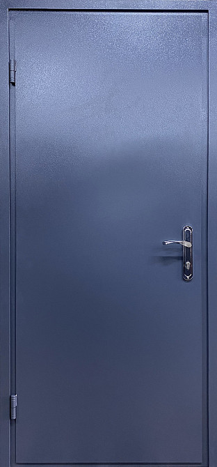 Двери металлические технические в наличии, Redfort Метал+ДСП Антрацит Ral 7024 Киев - изображение 6