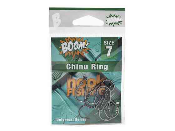 Гачок для мирної риби Chinu Ring №7 (10 шт/уп) (BN) ТМ BOOM Київ