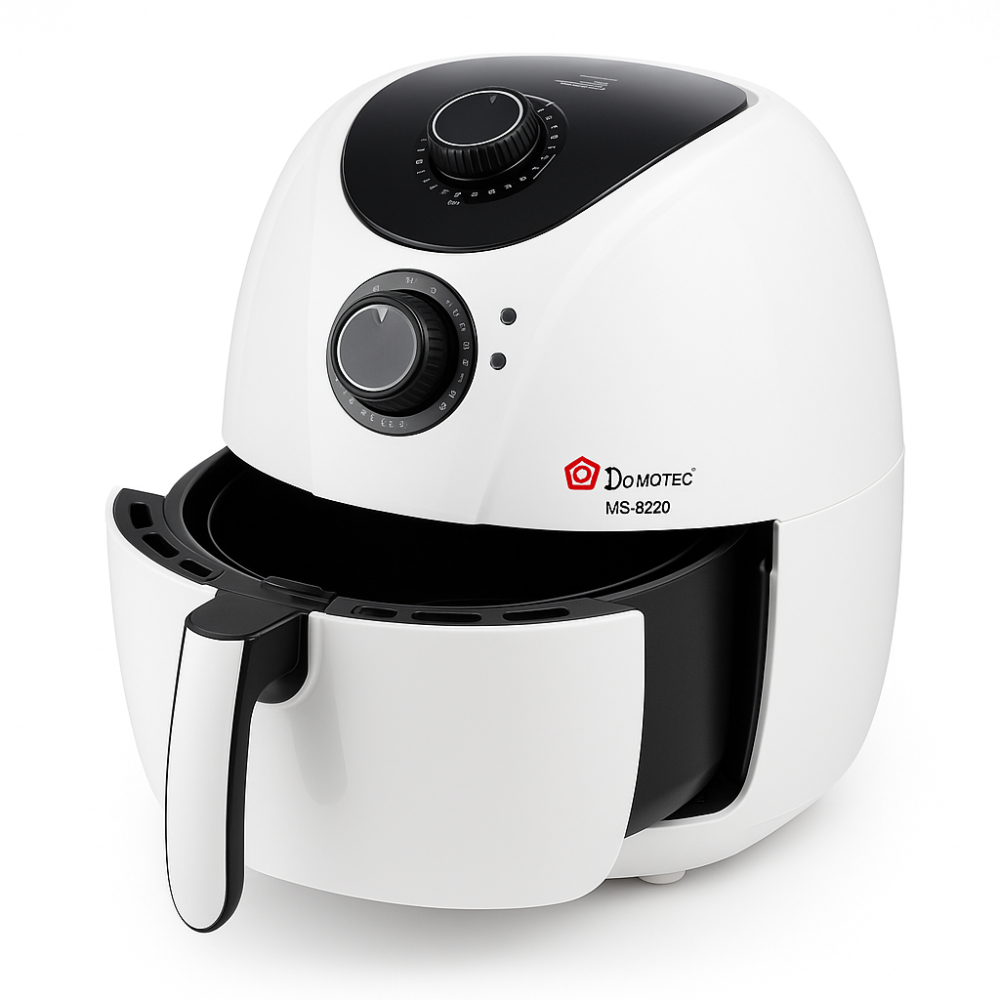 Мультипіч для приготування без олії Domotec MS-3220 1300Вт 4.5л, Повітряна фритюрниця аерогриль GQ-55 Львів - фото 18