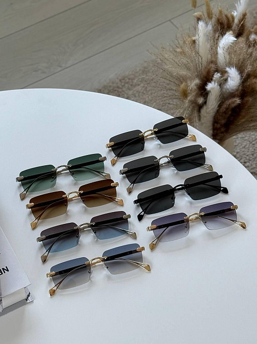 Лаконичный модные очки унисекс на среднее лицо квадратной формы MasterSem Киев - изображение 9