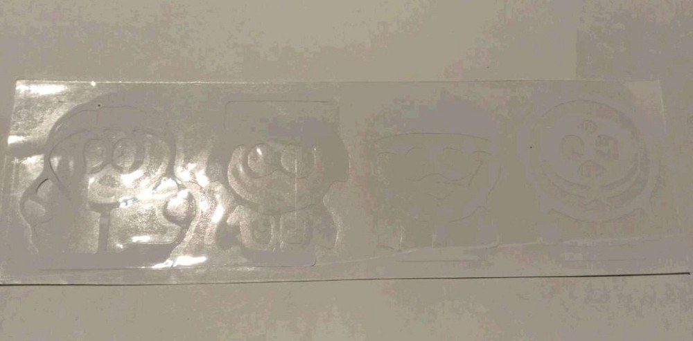 Наклейка SOUTH PARK (21х6см) (прозора) Мукачево - фото 1