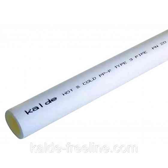 Труба полипропиленовая белая Kalde ∅ 25 PN20 Харьков