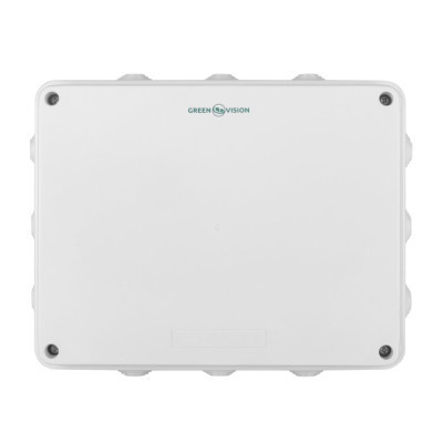 Розподільча коробка Greenvision G255х200х80 IP65 Вінниця - фото 1