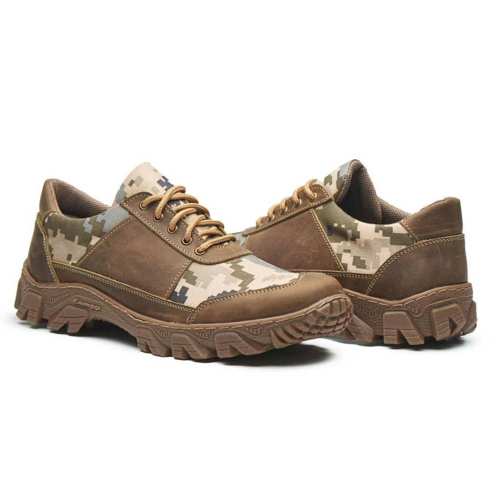 Кросівки тактичні з натуральної шкіри та кордури 42 (28) Харків - фото 7